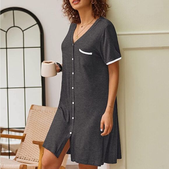 🎀 Sleepwear Nightgown  - Picture 4 of 5